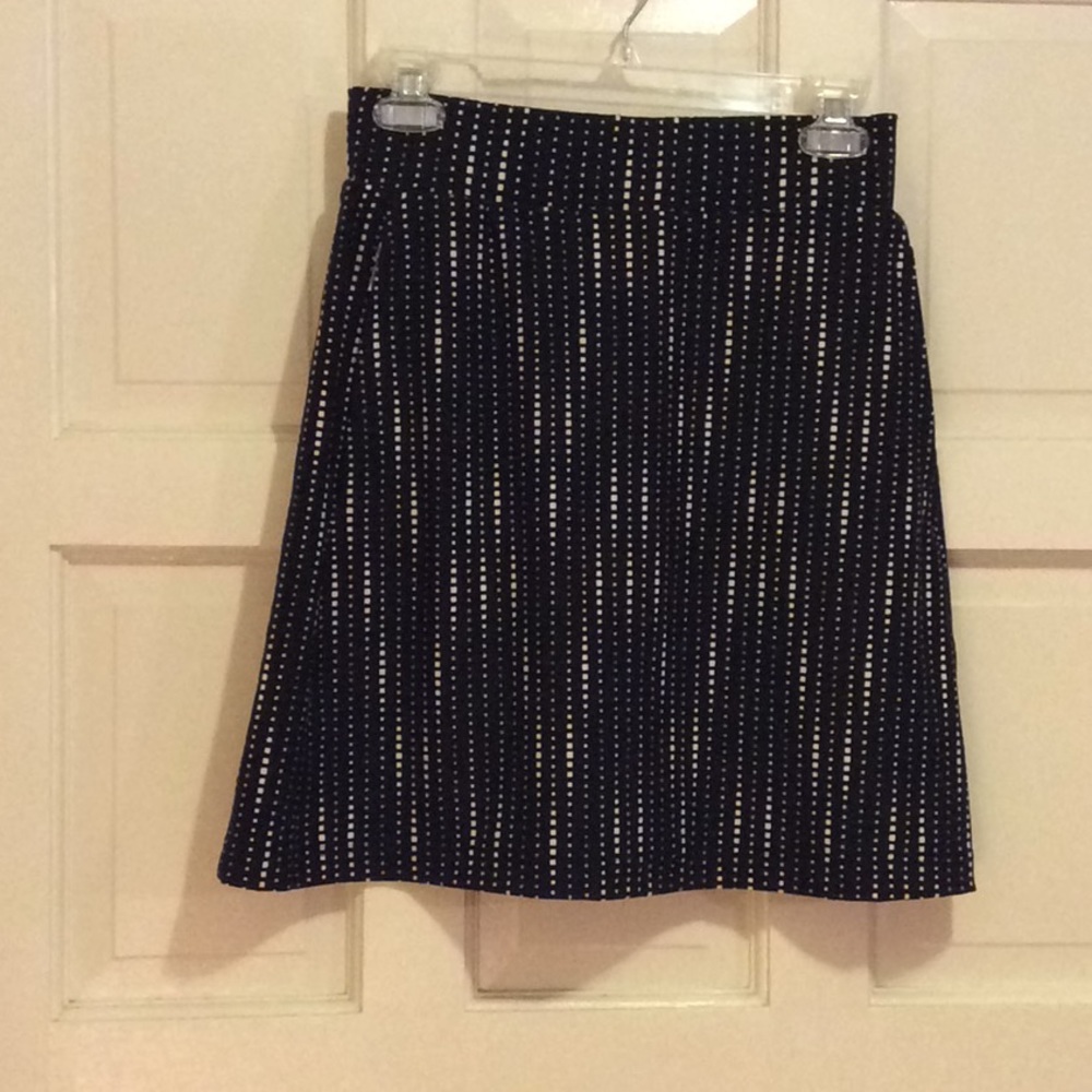 Black&White Spots Skirt